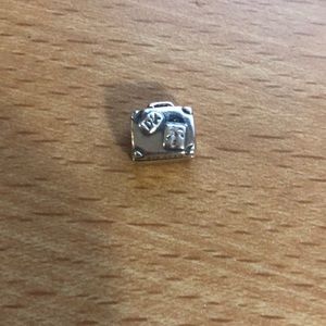 Pandora Suitcase Charm